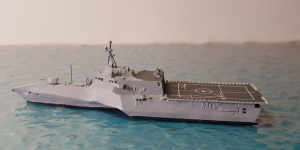 LCS-18 "Charleston" Independence-Klasse  (1 St.) USA 2023 Albatros ALK 726